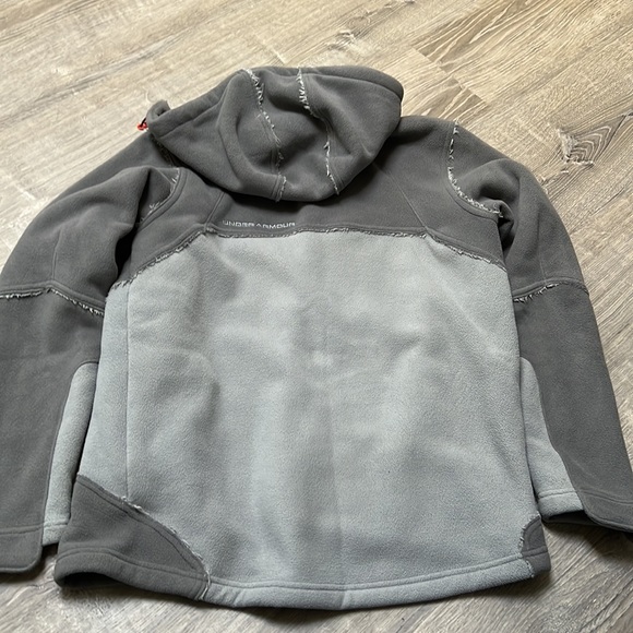 LIKE NEW Under Armour Sherpa lined Fleece jacket - Picture 8 of 9